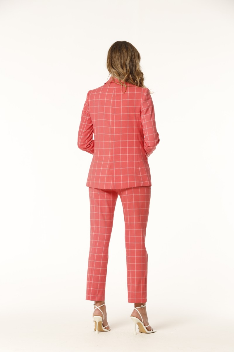 oky Coky CHAQUETA BADON CUADRO BICOLOR