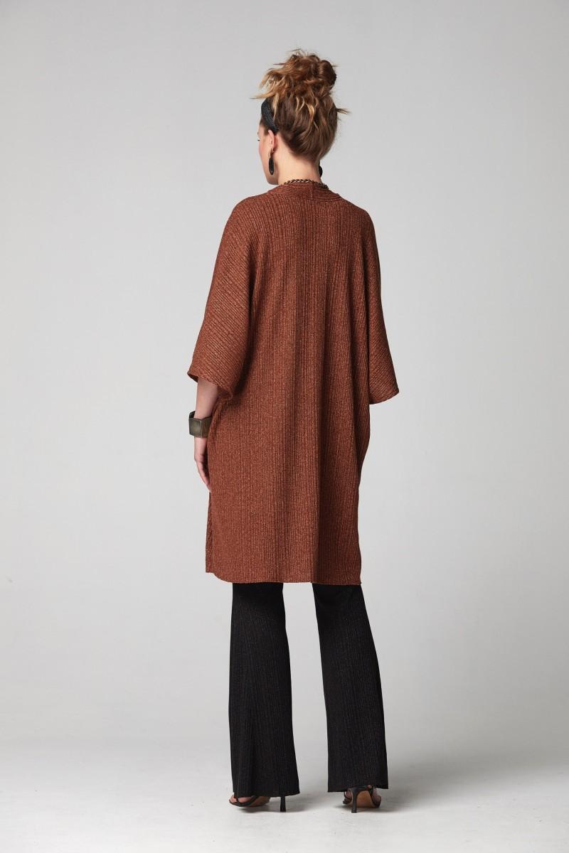 Oky Coky CHAQUETA BLUCO CANALÉ LUREX