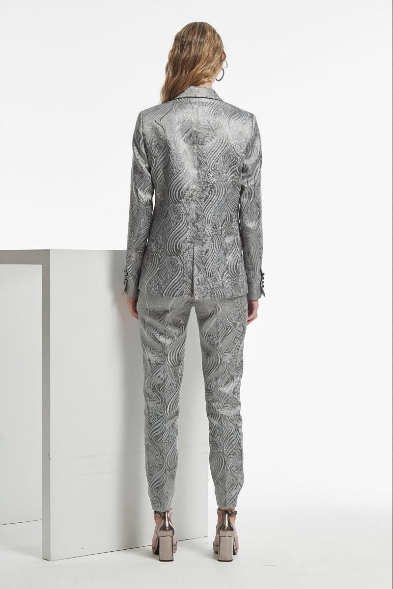 Oky Coky CHAQUETA BONSI JACQUARD LUREX