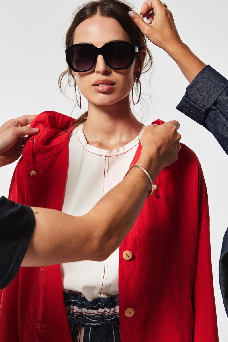 Oky Coky CHAQUETA CATUR VISCOSA LINO