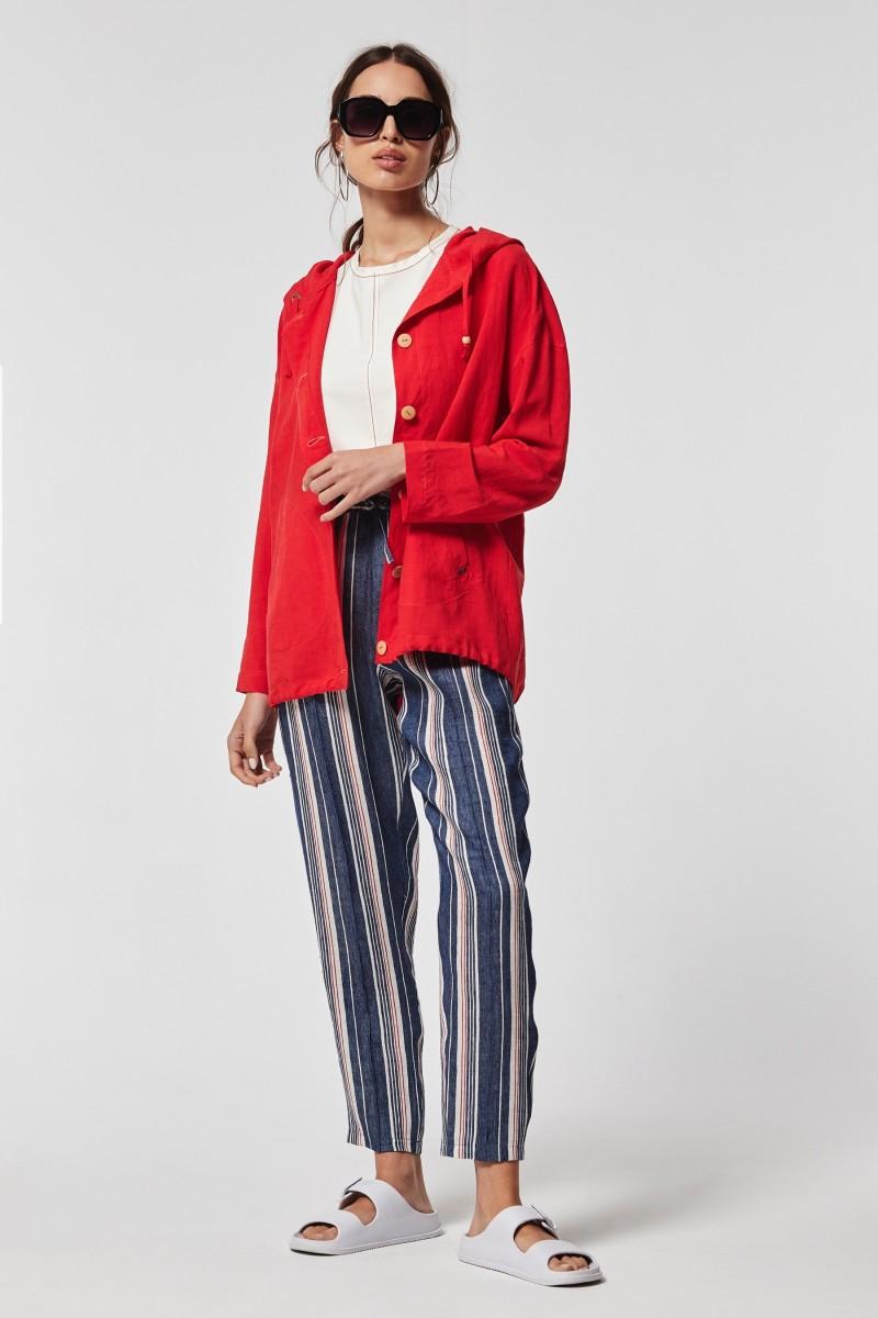 Oky Coky CHAQUETA CATUR VISCOSA LINO