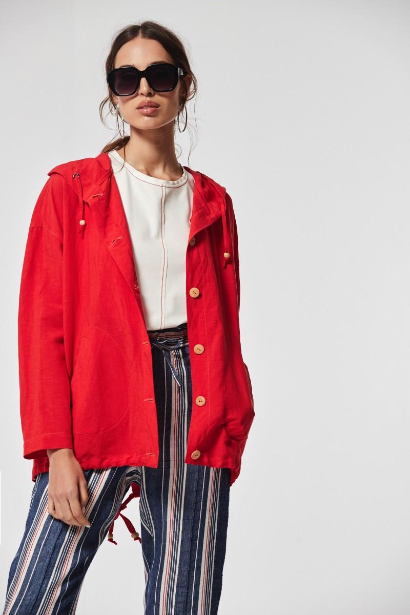 oky coky CHAQUETA CATUR VISCOSA LINO