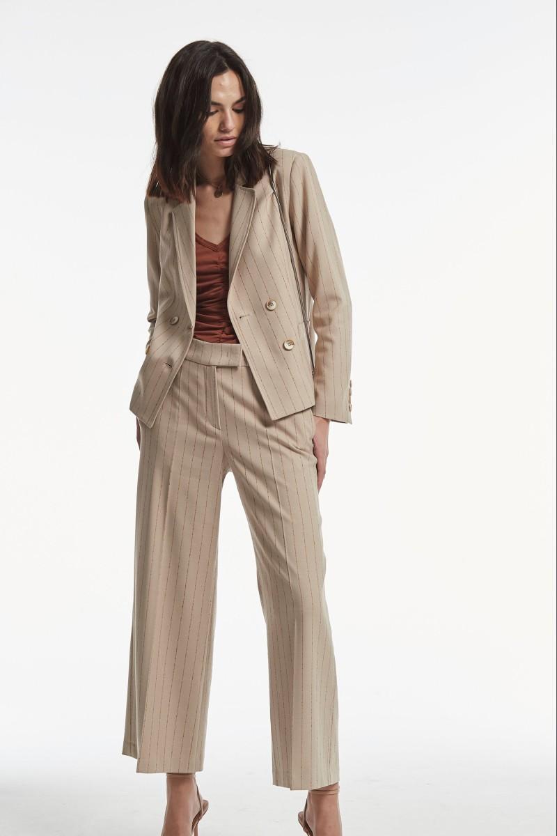 Oky Coky CHAQUETA CINZA RAYA DIPLOMATICA DESIGUAL