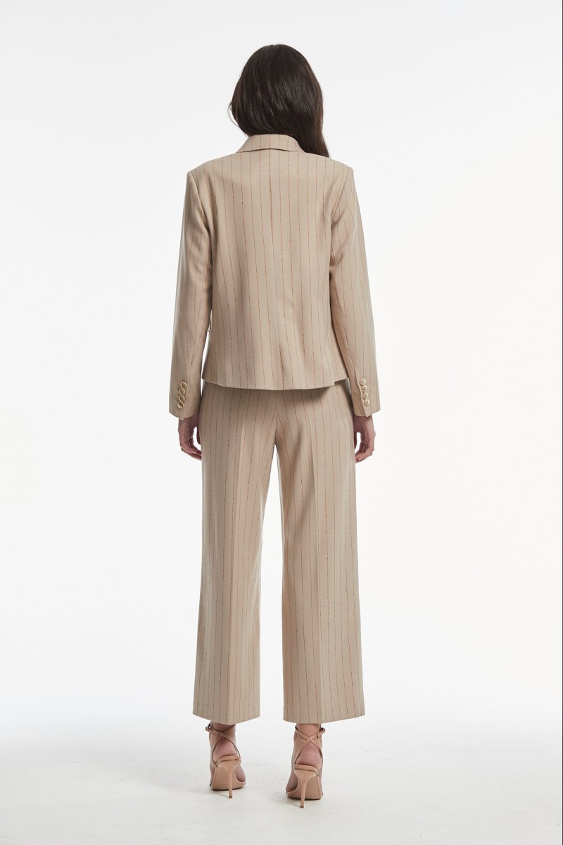 Oky Coky CHAQUETA CINZA RAYA DIPLOMATICA DESIGUAL