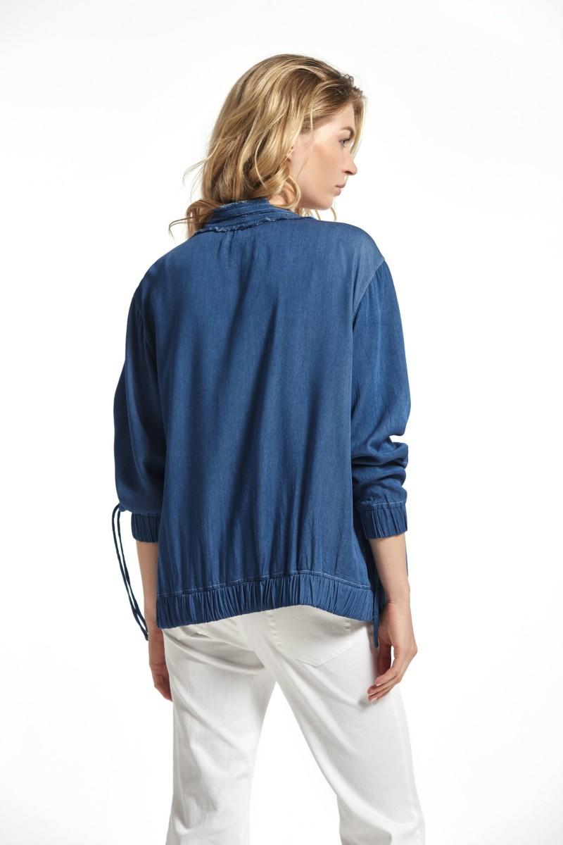 Oky Coky CHAQUETA COLLAR CHAMBRAY