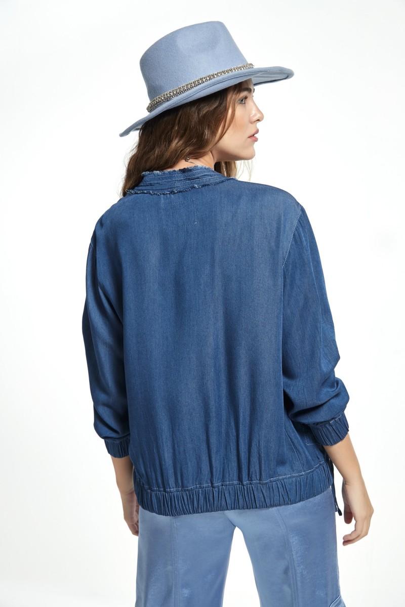 Oky Coky CHAQUETA COLLAR CHAMBRAY