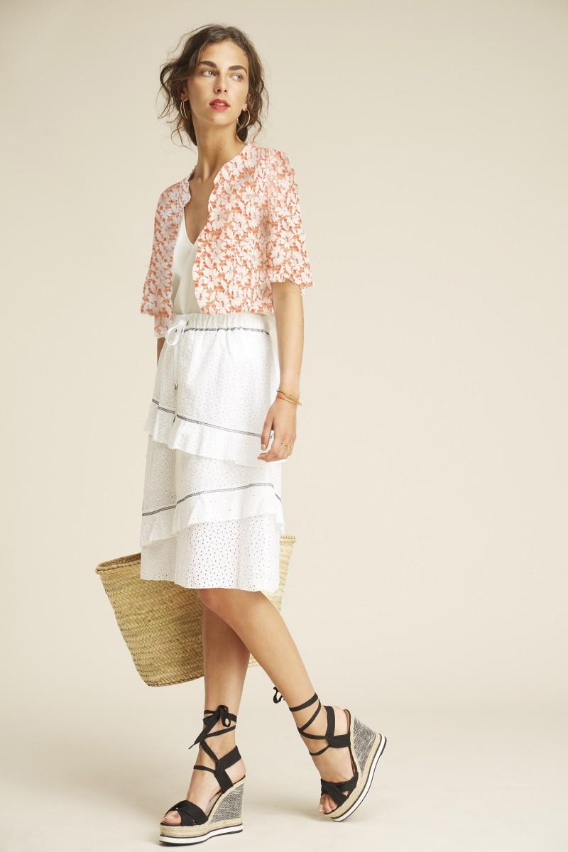 oky coky CHAQUETA CORTA CILENA TUL