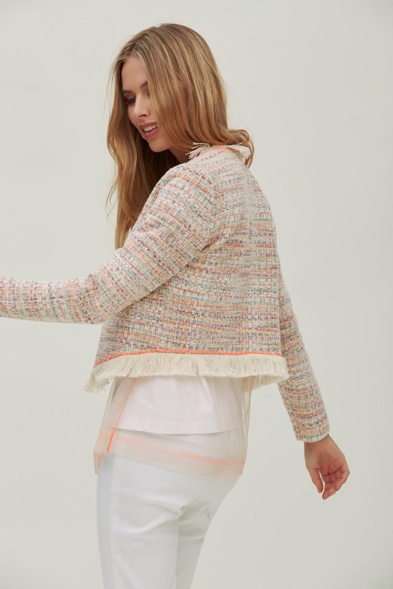 Oky Coky CHAQUETA CORTA FLECOS