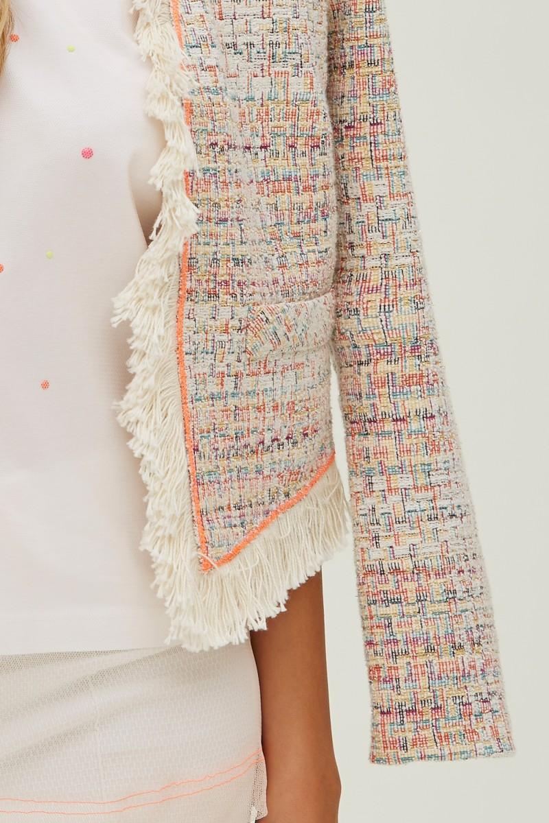 Oky Coky CHAQUETA CORTA FLECOS