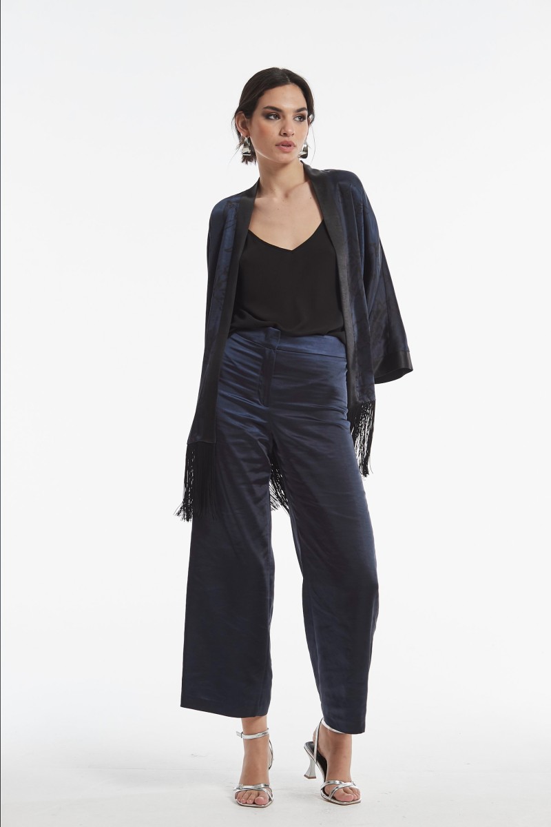 Oky Coky CHAQUETA CURUK SATEN ESTAMPADO