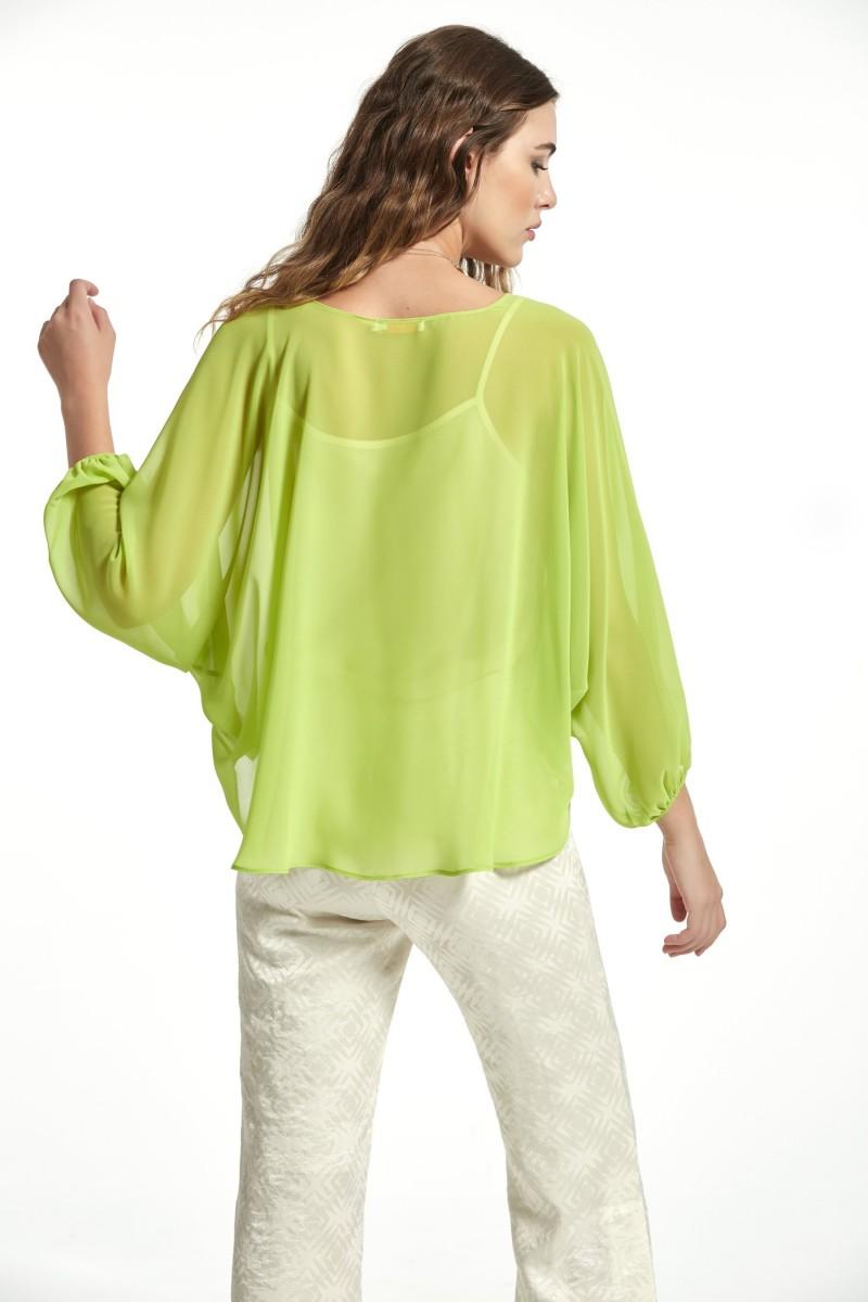 Oky Coky CHAQUETA ESCUAL GASA GEORGETTE