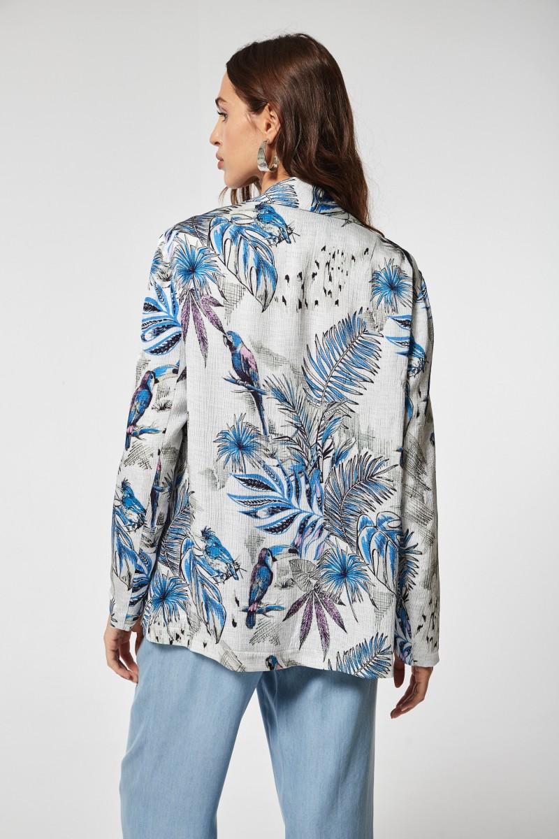 Oky Coky CHAQUETA FACRE BAMBULA ESTAMPADA