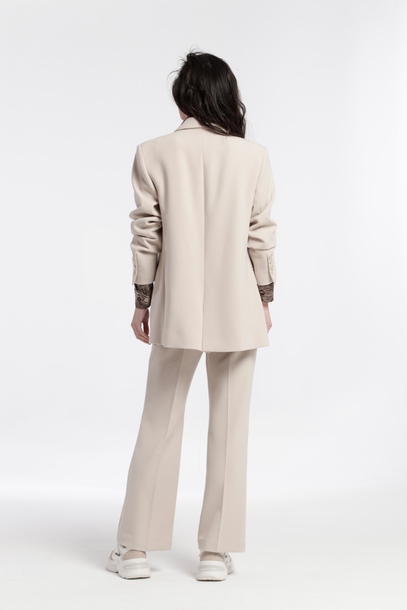 Oky Coky CHAQUETA GARZON PLANA STRETCH