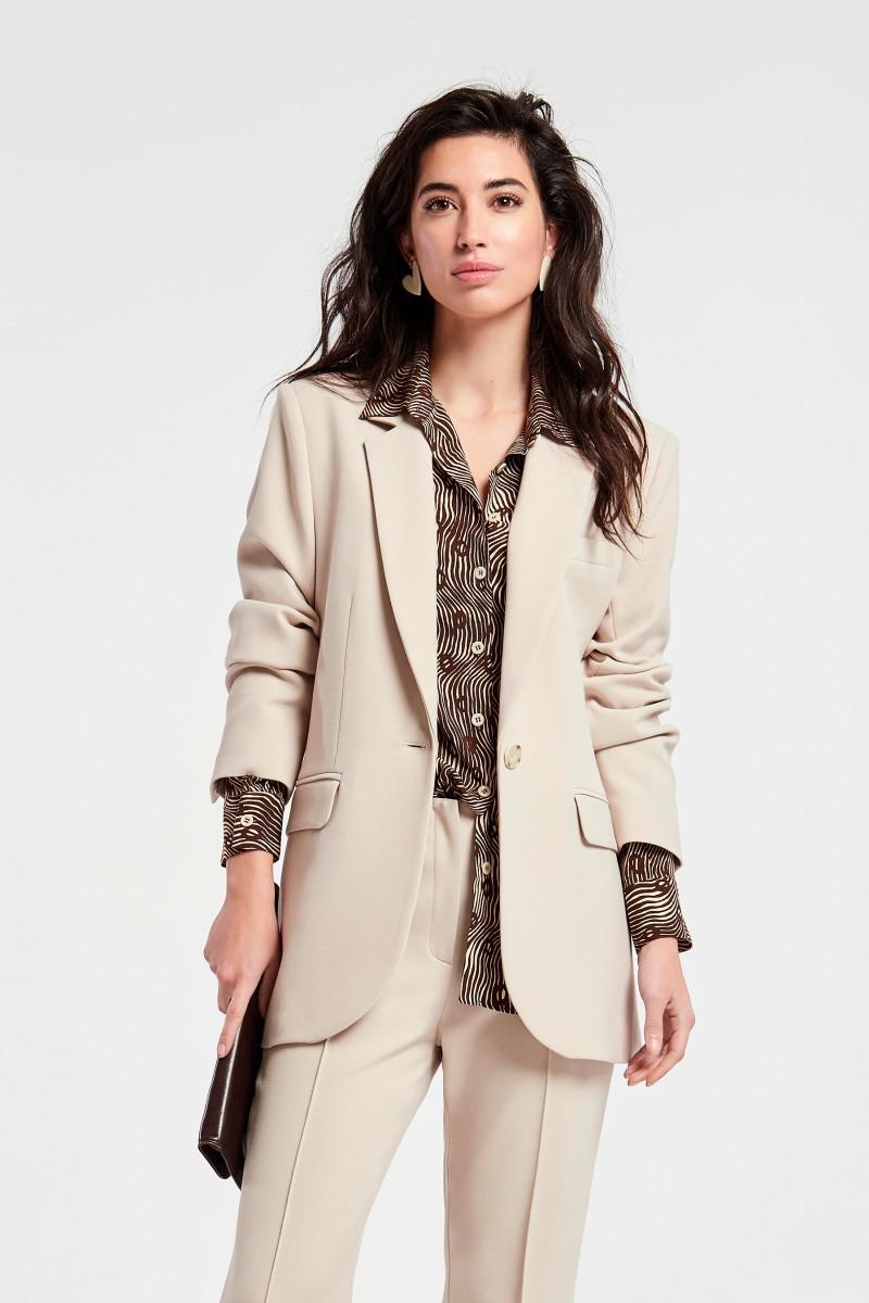 oky coky CHAQUETA GARZON PLANA STRETCH