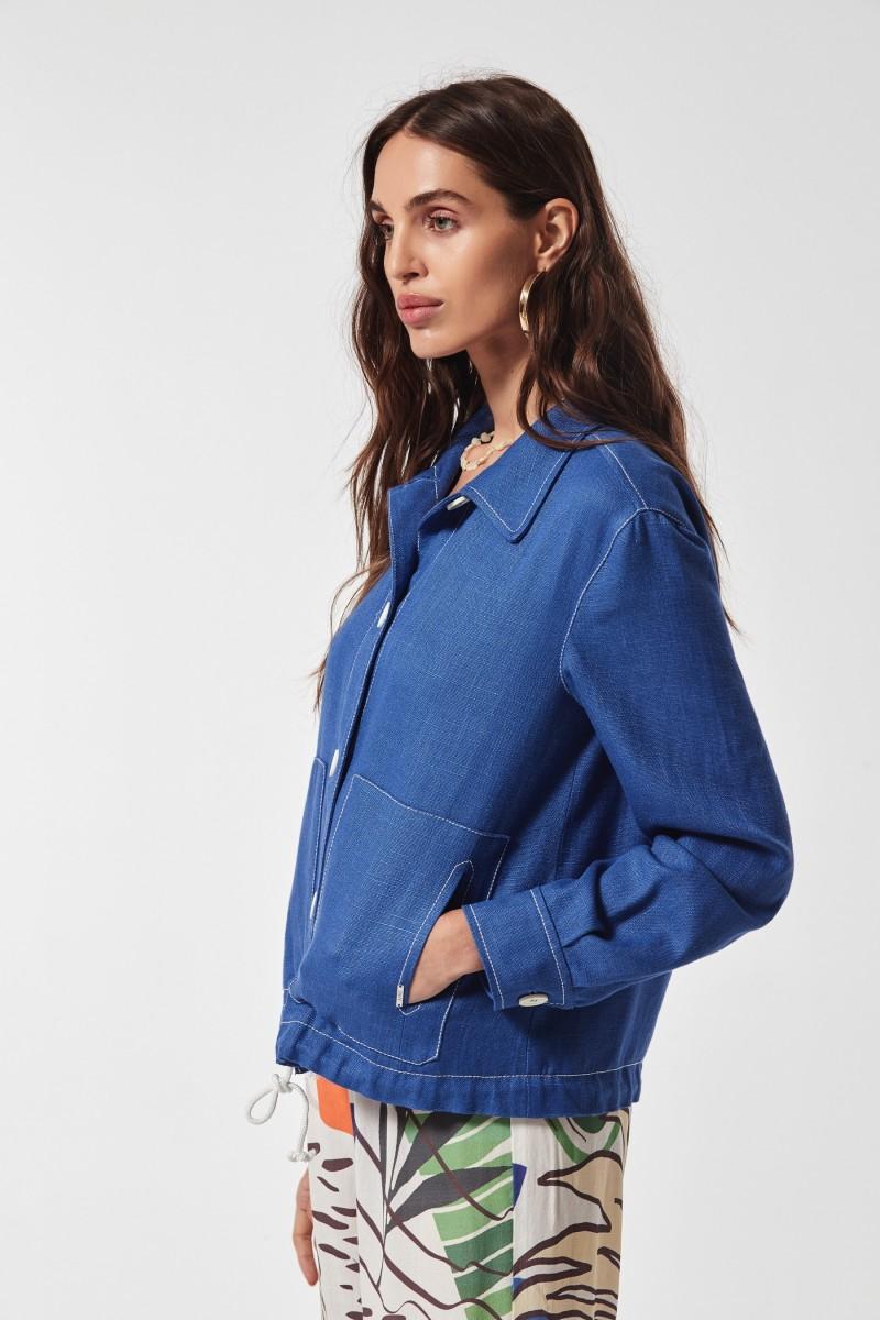 Oky Coky CHAQUETA KALA LINO RUSTICO