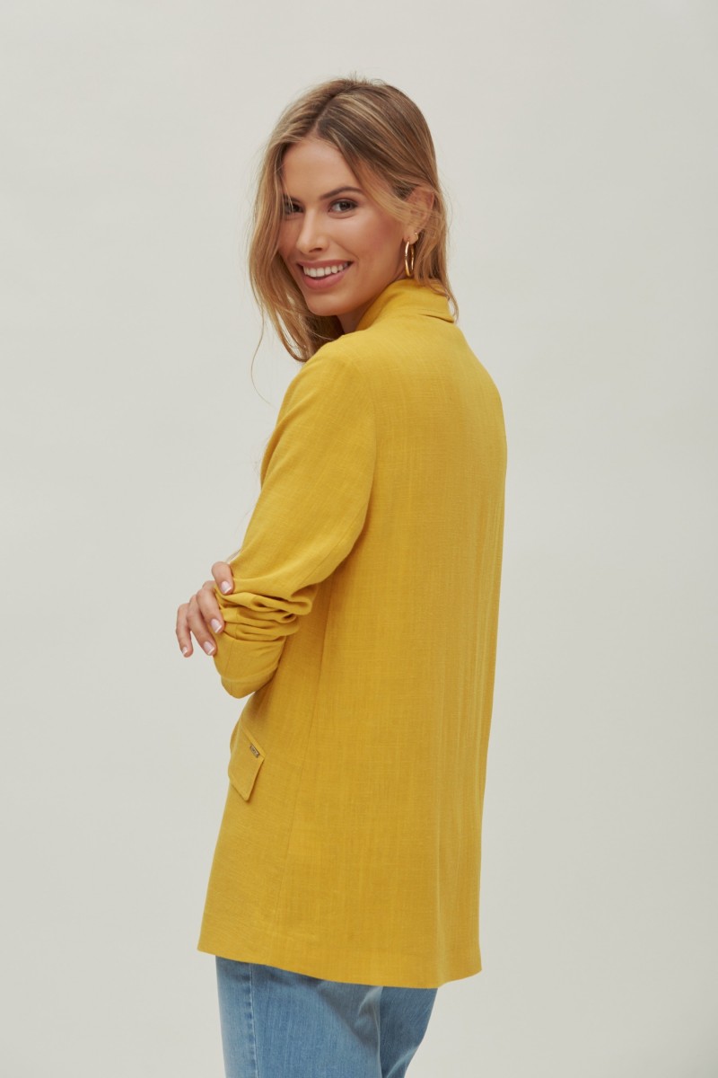 Oky Coky CHAQUETA LINO CUELLO SMOKING