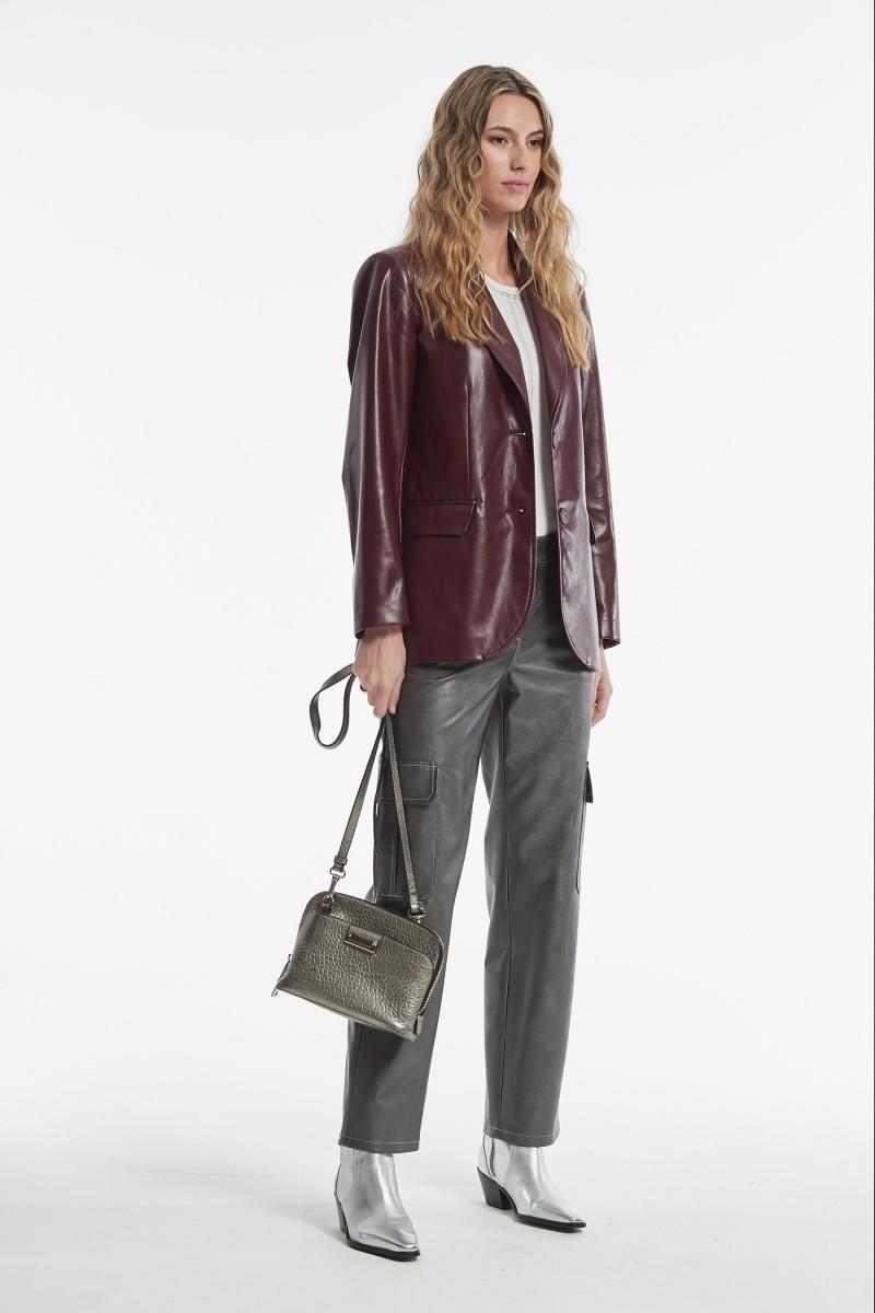 Oky Coky CHAQUETA OBIOL EFECTO PIEL COLOR