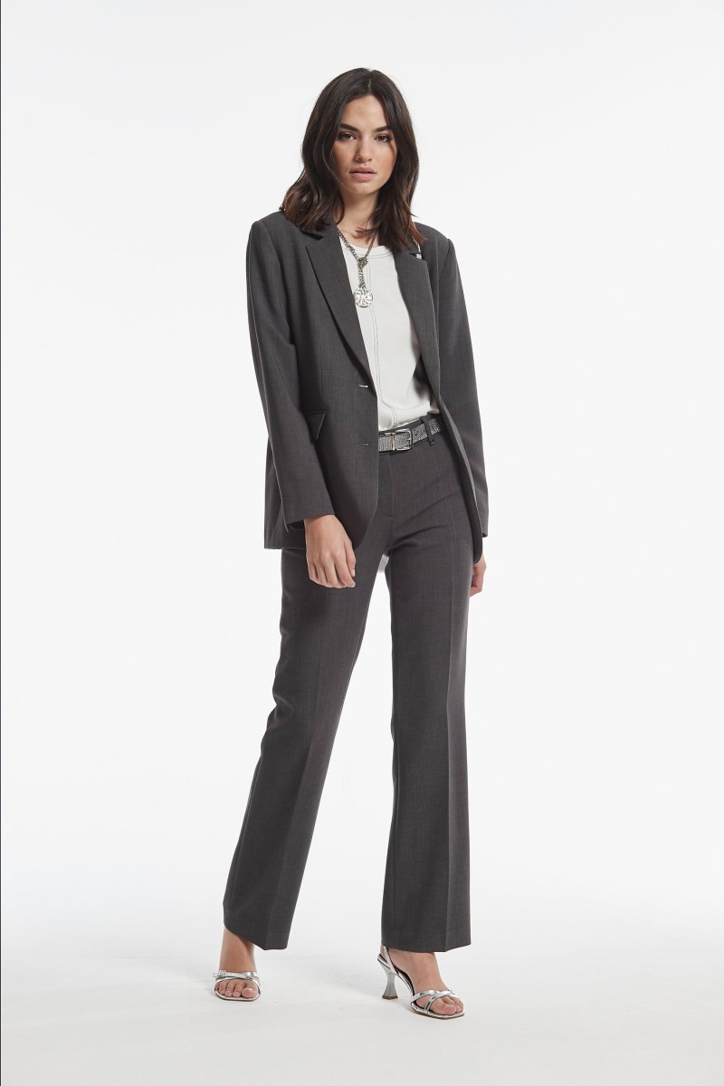 Oky Coky CHAQUETA OBIOL VISCOSA MELANGE