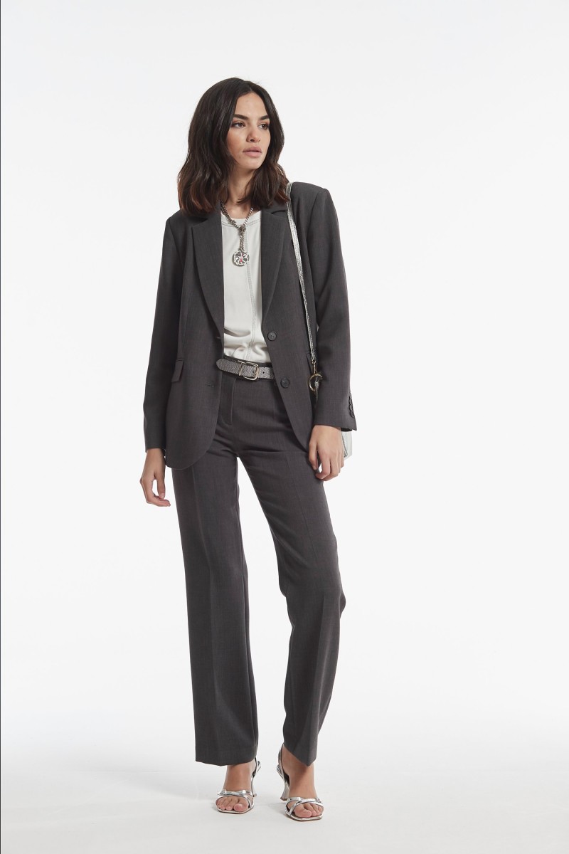 oky coky CHAQUETA OBIOL VISCOSA MELANGE