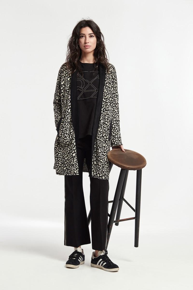 Oky Coky CHAQUETA REVERSIBLE MISCA PUNTO JAQUARD