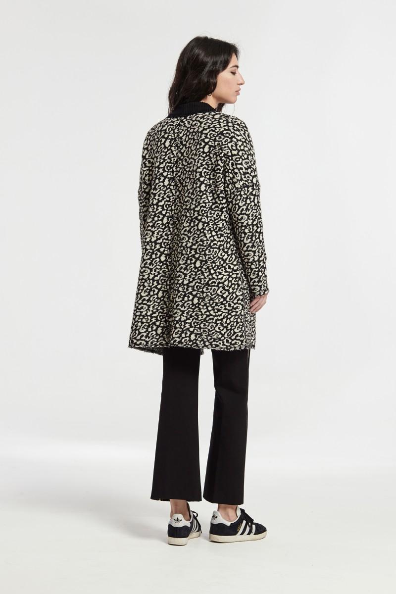 Oky Coky CHAQUETA REVERSIBLE MISCA PUNTO JAQUARD