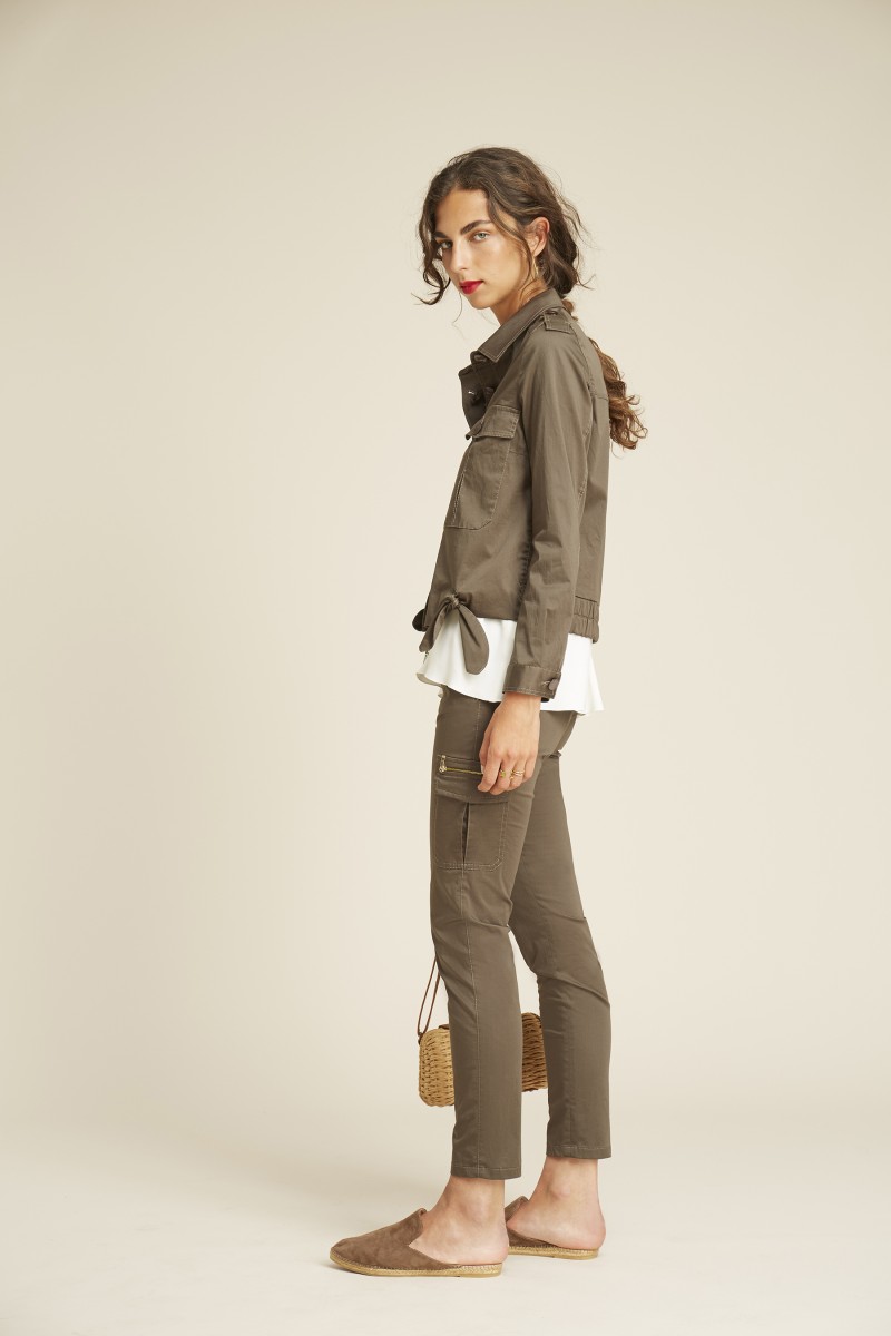 Oky Coky CHAQUETA SEMOLA ALGODON STRETCH