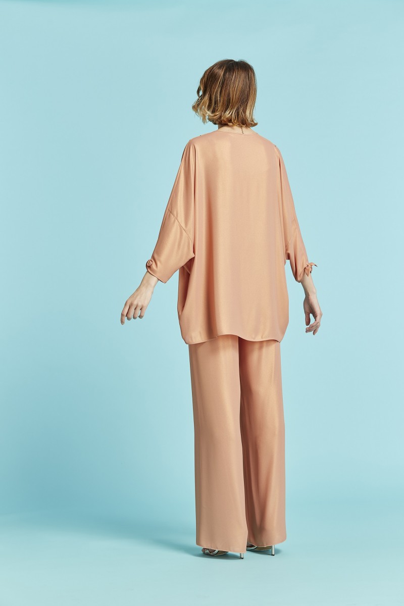 Oky Coky CHAQUETA SUELTA FLOJO GASA