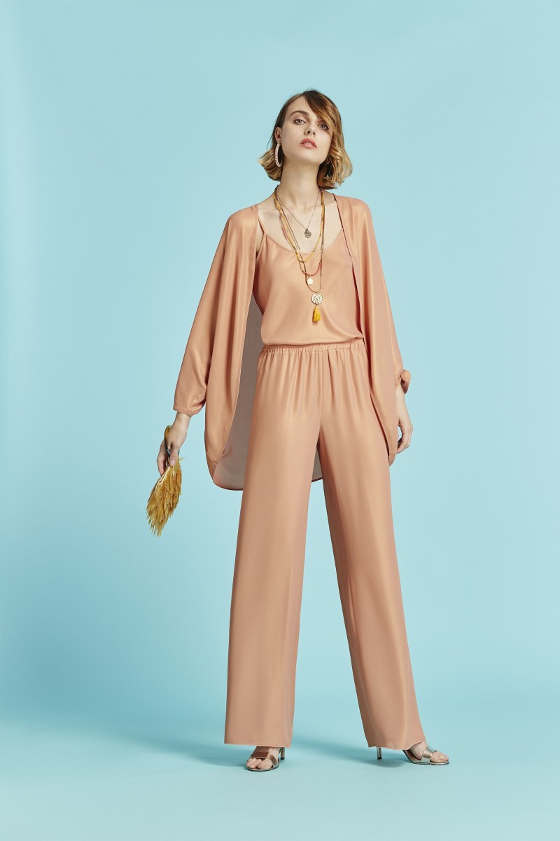 oky coky CHAQUETA SUELTA FLOJO GASA