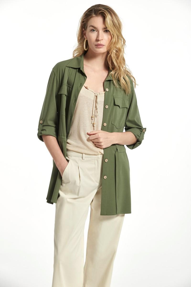 oky coky CHAQUETA SULLO PUNTO ROMA LIGERO