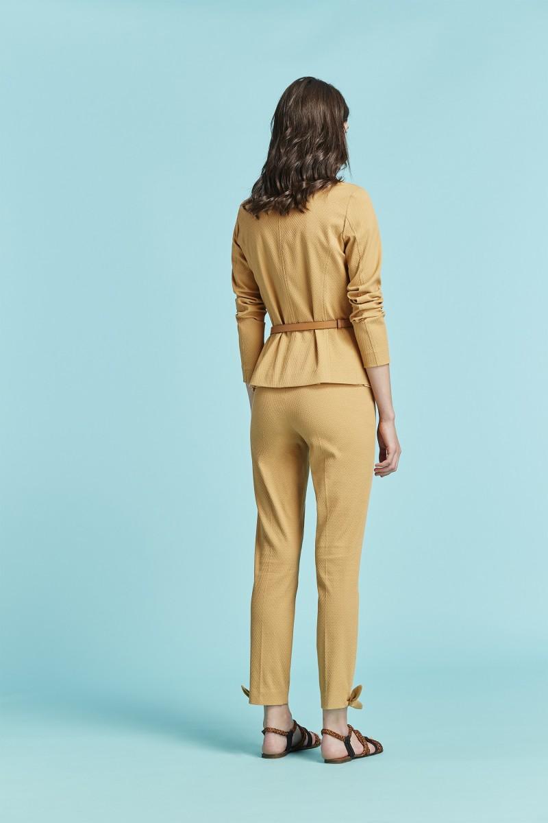 Oky Coky CHAQUETA TRAJE LILIT PIQUÉ