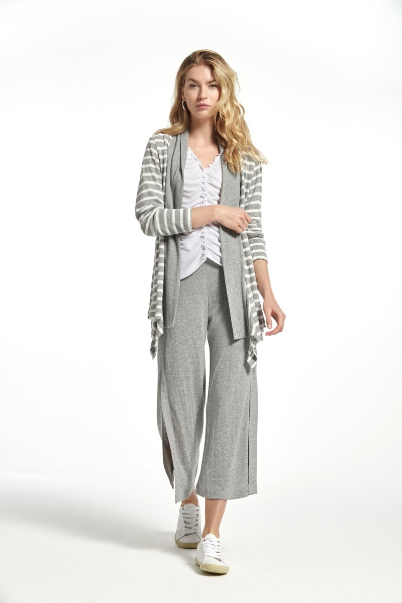 oky coky CHAQUETA VERIO PUNTO LINO-VISCOSA RAYAS