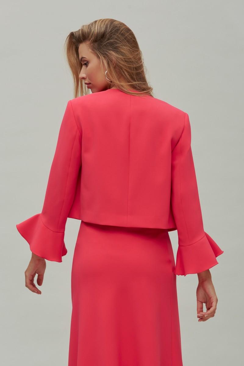 Oky Coky CHAQUETA VOLANTE MANGA PLANA STRETCH