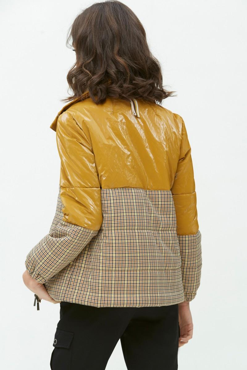 Oky Coky CHAQUETÓN ACOLCHADO-CUADRO