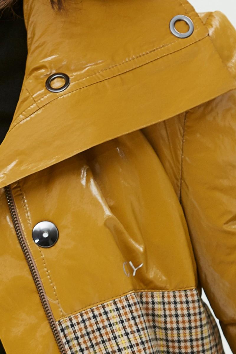 Oky Coky CHAQUETÓN ACOLCHADO-CUADRO