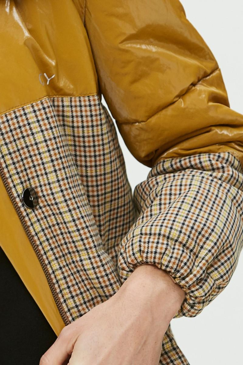 Oky Coky CHAQUETÓN ACOLCHADO-CUADRO