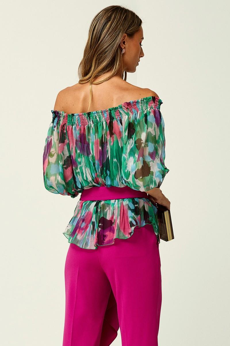 Oky Coky CINTURÓN DRAPEADO CREP