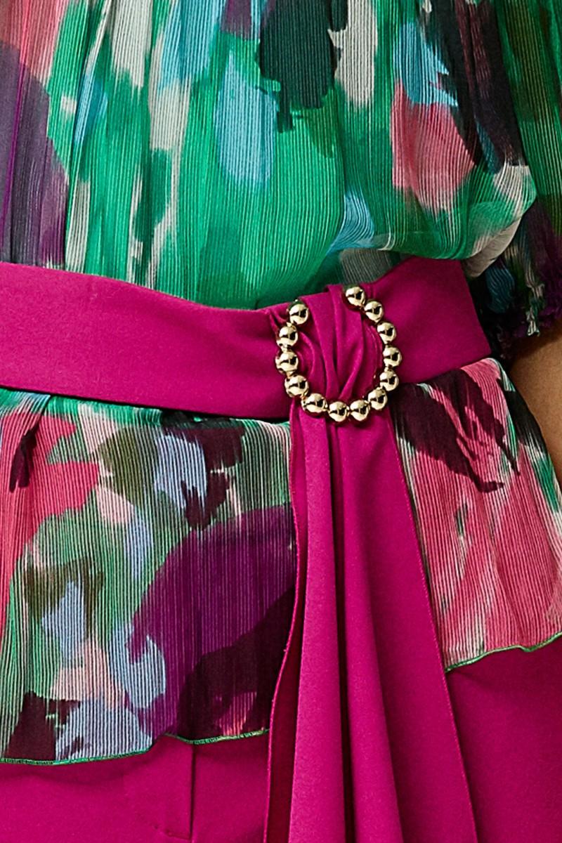 Oky Coky CINTURÓN DRAPEADO CREP