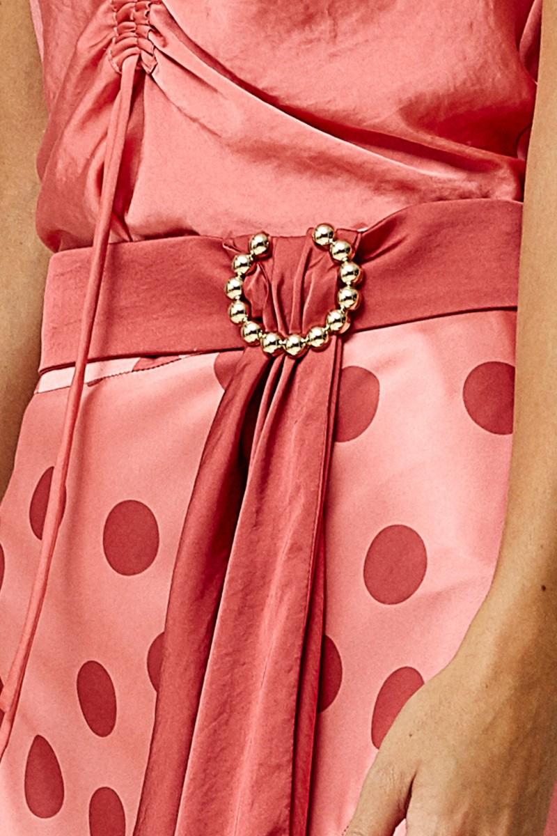 Oky Coky CINTURÓN DRAPEADO SATÉN