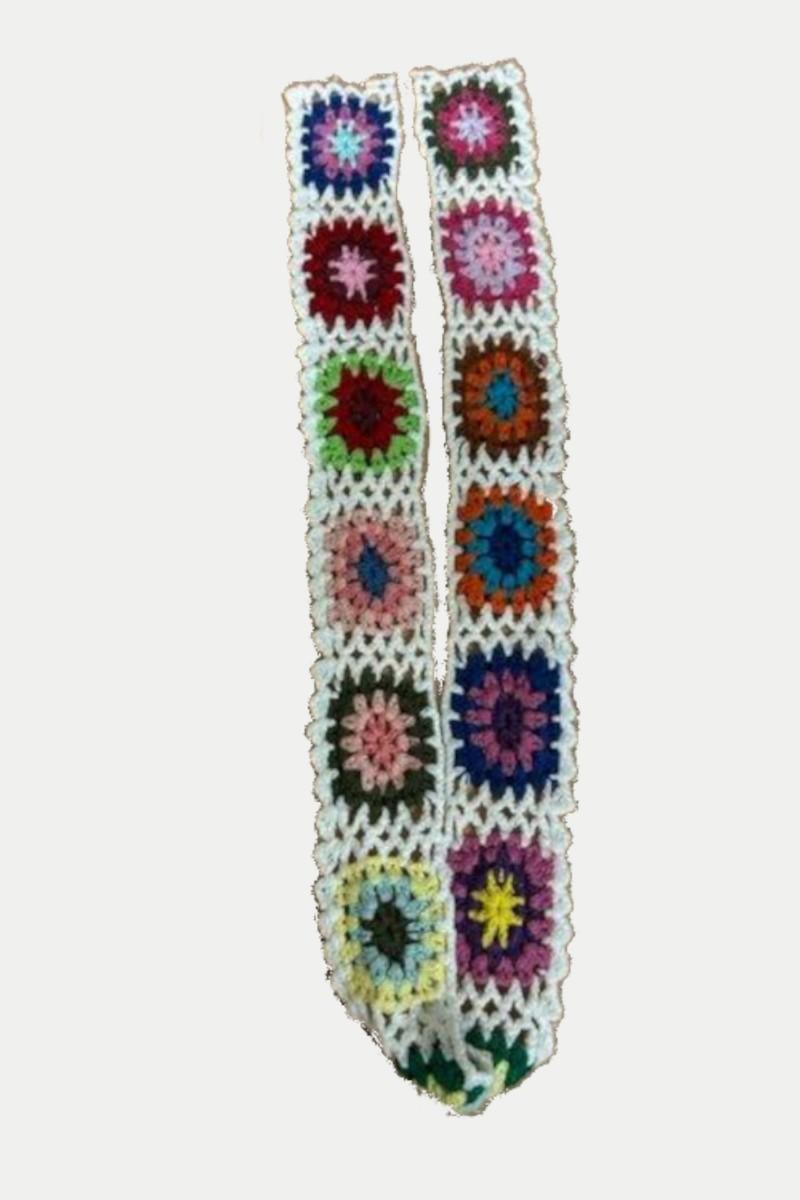 Oky Coky CINTURON YEYE GANCHILLO