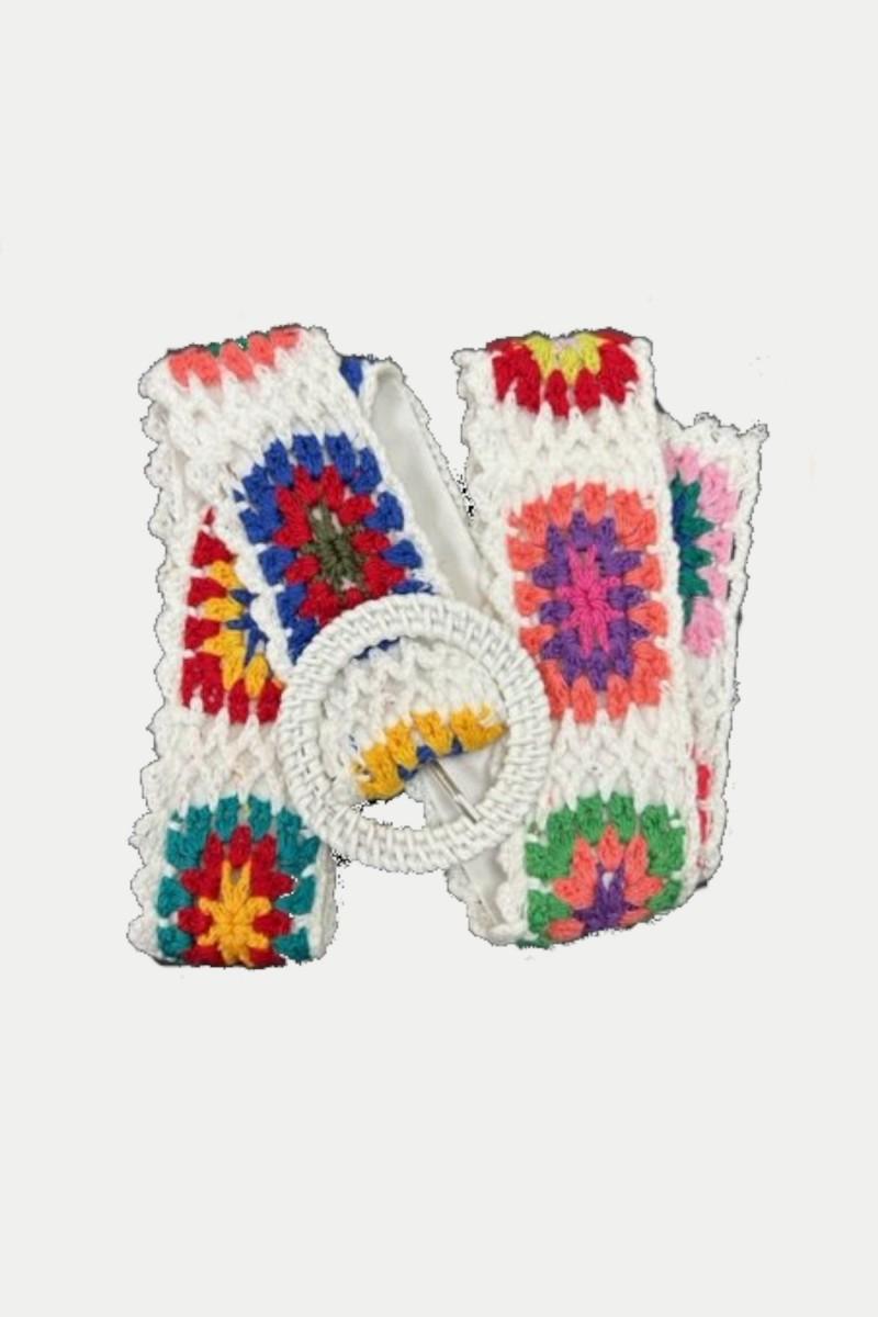 oky coky CINTURON YEYE GANCHILLO