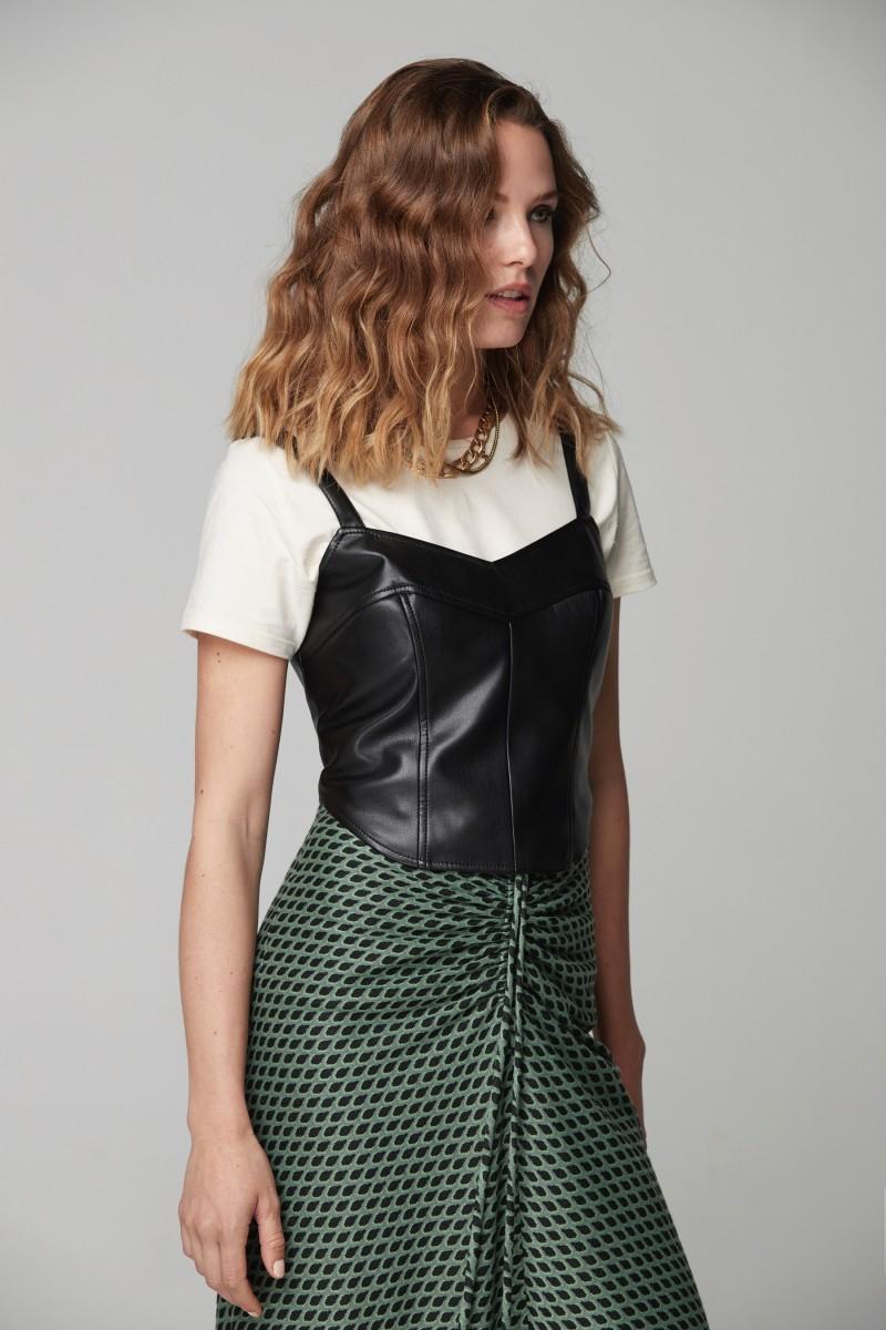 Oky Coky CROP DALEA EFECTO PIEL