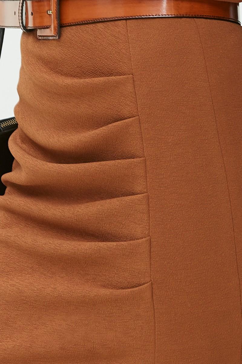 Oky Coky FALDA ABERTURA DRAPEADA-PUNTO