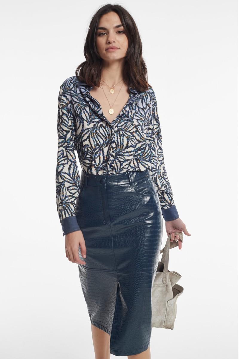 oky coky FALDA AIME EFECTO PIEL RELIEVE