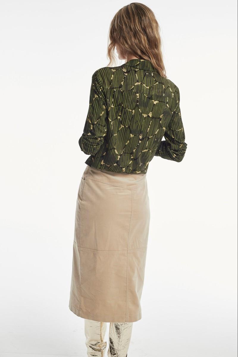 Oky Coky FALDA AIME VELVETON STRETCH