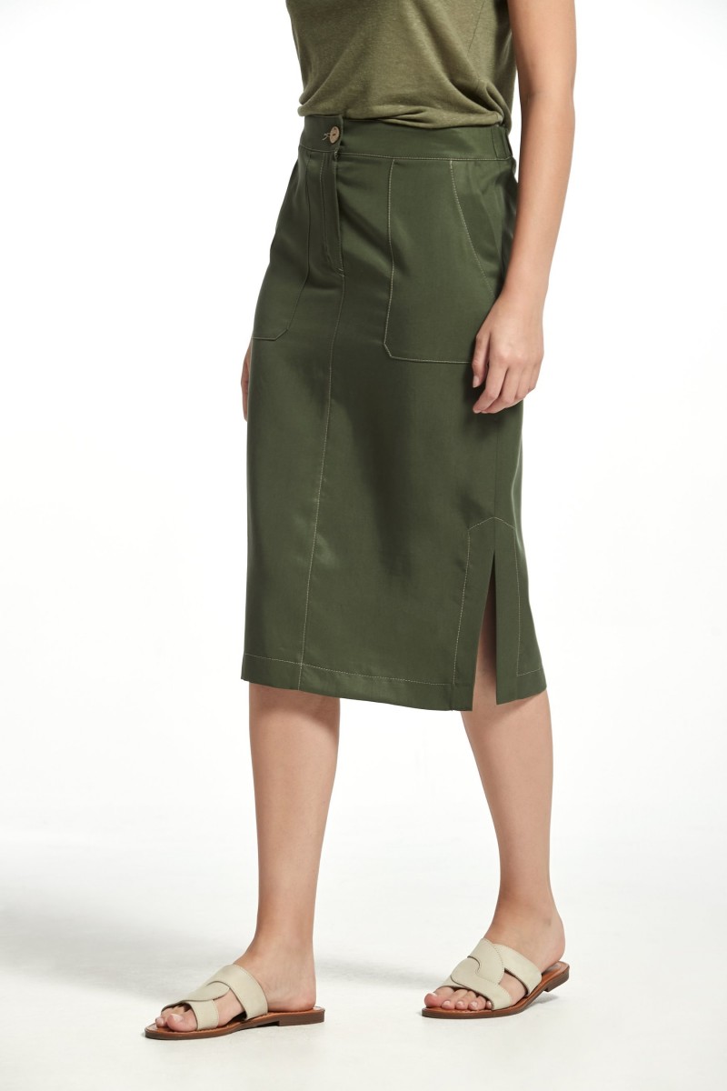 oky coky FALDA ARMO LYOCELL