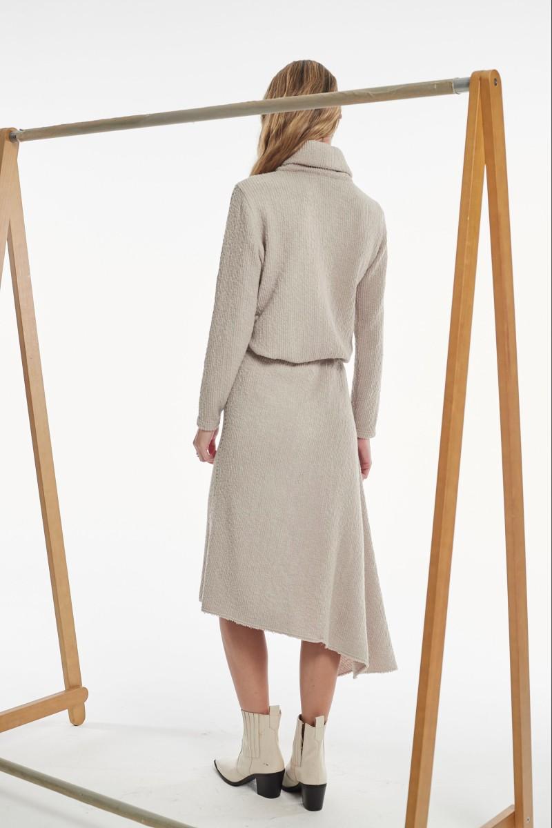 Oky Coky FALDA CLAVO PUNTO EFECTO PANA