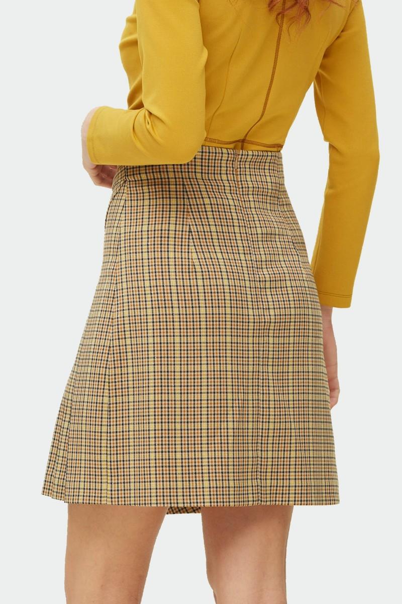 Oky Coky FALDA CRUZADA-CUADRO