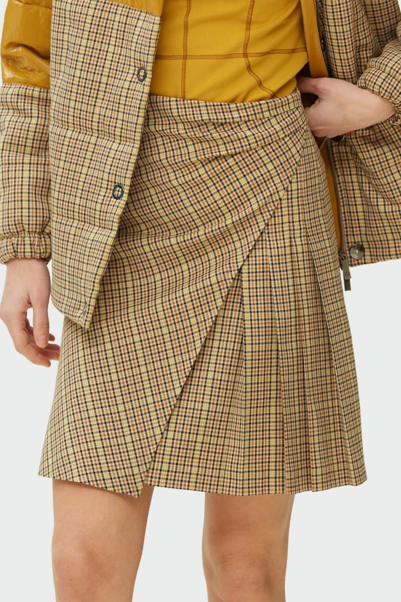 oky coky FALDA CRUZADA-CUADRO