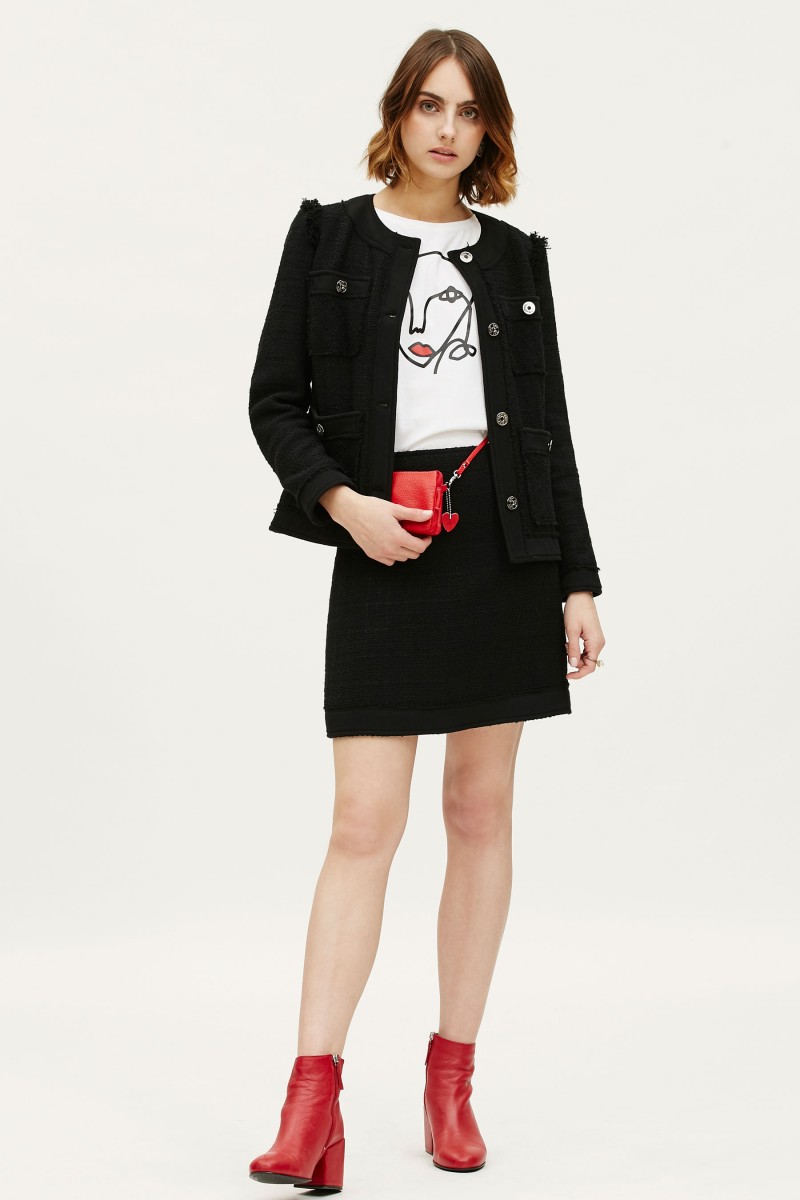 oky coky FALDA EVASÉ CHANEL