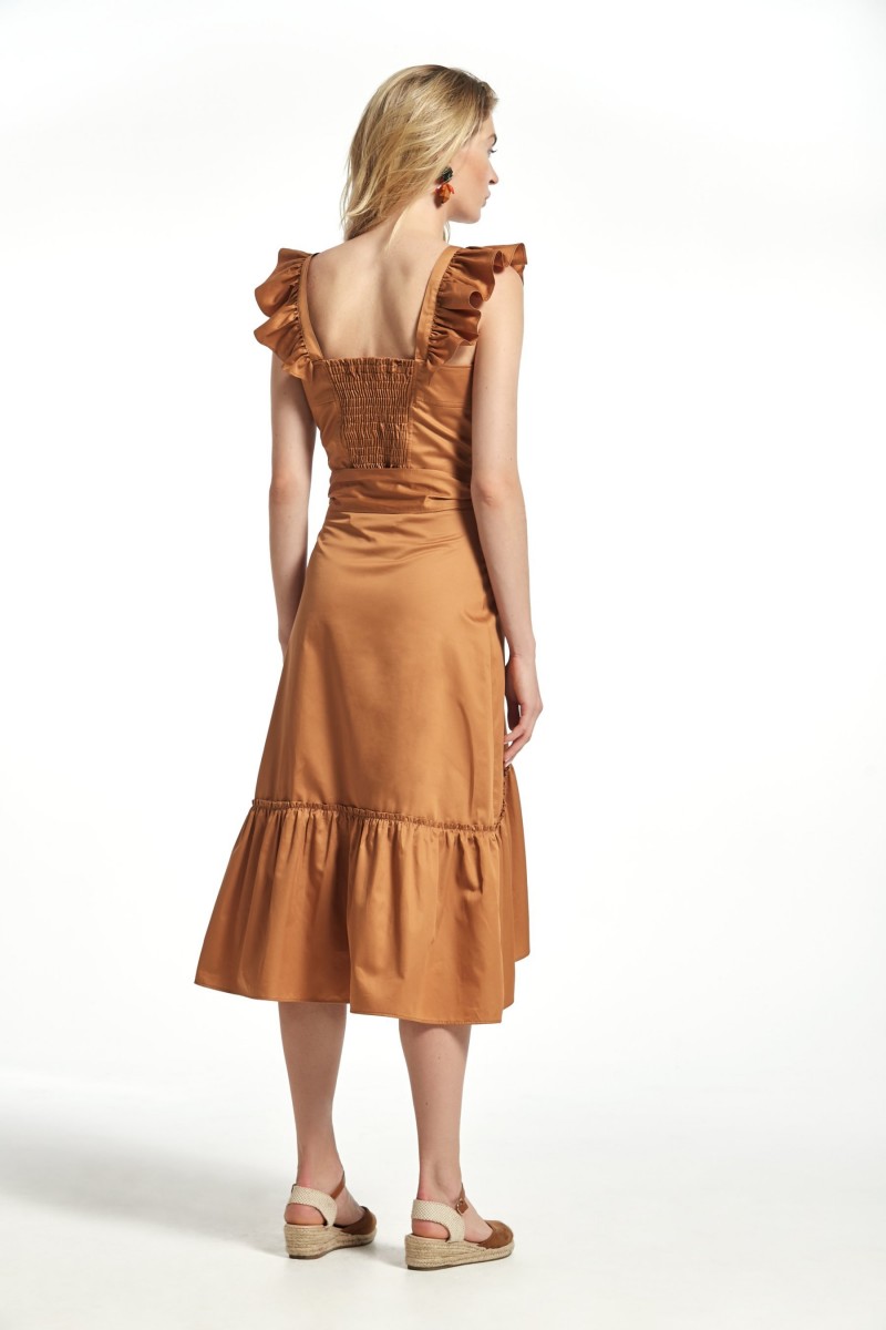 Oky Coky FALDA GUINEA POPELIN